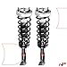 A-Premium Rear Complete Struts Compatible with BMW 525i 2004-2007, 528i 2008-2010, 530i 2004-2007, 535i 2008-2010 - 2x Replacement Suspension Shock Absorber with Coil Spring Assembly