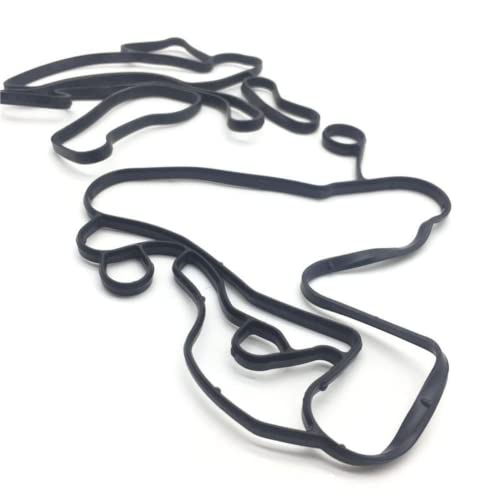 Tampon de base pour filtre LR022903 de machine et support moteur de rechange