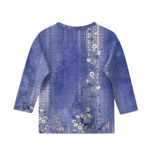 Crop Tops for Girls 7to8 Sleeve Tops Crew Neck Shirt Casual Athletic Tops Patterned Sleeve Crop Tops for Girls 7to83