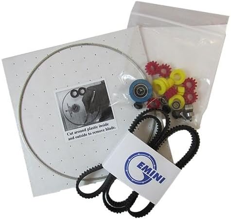 Gemini Taurus II Complete Diamond Blade & Parts Kit