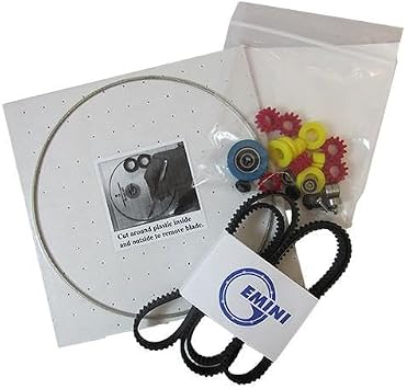 Gemini Taurus II Complete Diamond Blade & Parts Kit