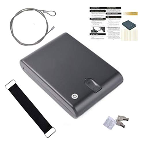 Cold Rolled Steel Material Fingerprint Pistol Safe Gunsafe Gunbox Os120B Fingerprint Gun Safe Gun Safe Fingerprint Safe