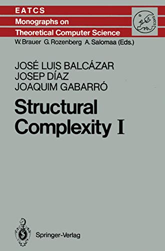 Structural Complexity I view 2
