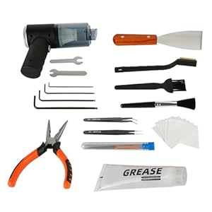 3D-Drucker-Werkzeug-Kits, Fänger, Schmierfett, Reinigung, Nadel, Bürste, Schaber, Schneiden von Kabeln, 3D-Druckerteilen