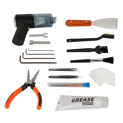 3D-Drucker-Werkzeug-Kits, Fänger, Schmierfett, Reinigung, Nadel, Bürste, Schaber, Schneiden von Kabeln, 3D-Druckerteilen