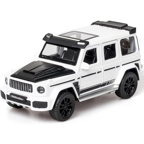 Image of Darvice G Wagon 1:32 Scale Diecast Metal Toy Car For Kids Die Cast Pullback Toy Car With Openable Doors Light Music Best Toys Gifts Toys For Boy - Multicolor