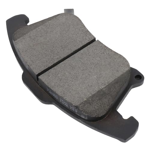 Image of ECCPP D1653-8882 4pcs Front Semi Metallic Disc Brake Pads Set