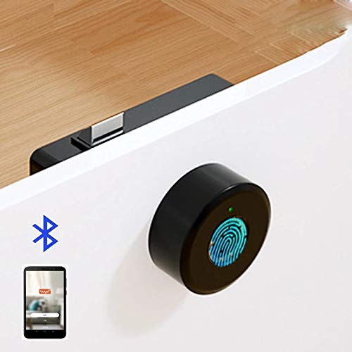 Serrure de meuble biométrique pour sécuriser vos tiroirs de bureau - 3