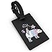 Produktbild Specht Panda Floral Lage Tag Kreuzfahrt ID Tags PVC Für Taschen Koffer