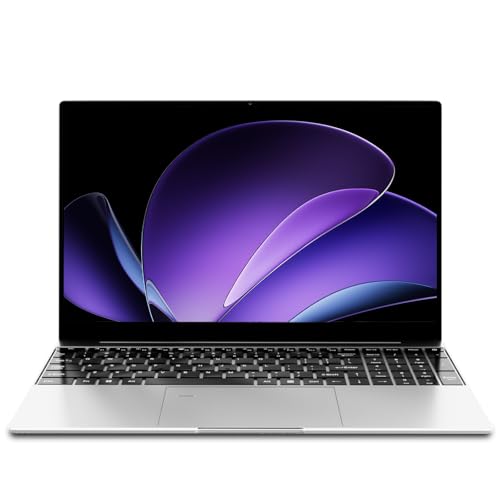 Image of 2026 New 15.6'' Laptop, 1TB SSD 16GB Dual-Channel RAM, Intel Quad-Core Processor(Max 2.9GHz), Windows 11, 1080P FHD Display, Backlit Keyboard, Fingerprint, Mini-HDMI, WiFi5, Bluetooth4, TF Card Slot