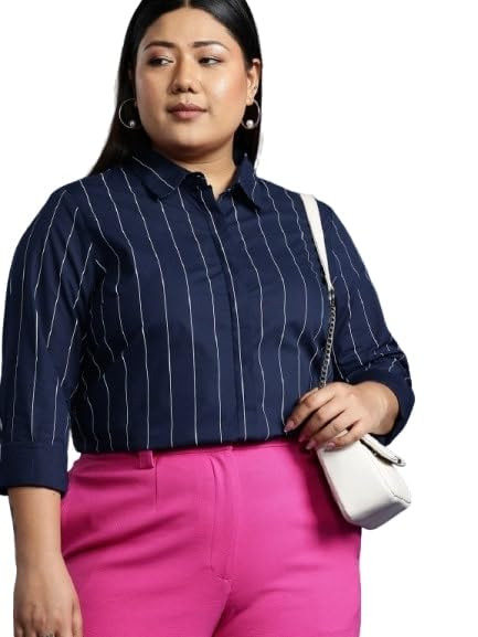 Image of Hancock Women's Slim Fit Formal Shirt
