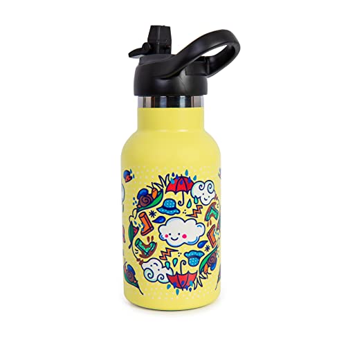 Runbott Sport Borraccia Termica per Bambini 350 ml...