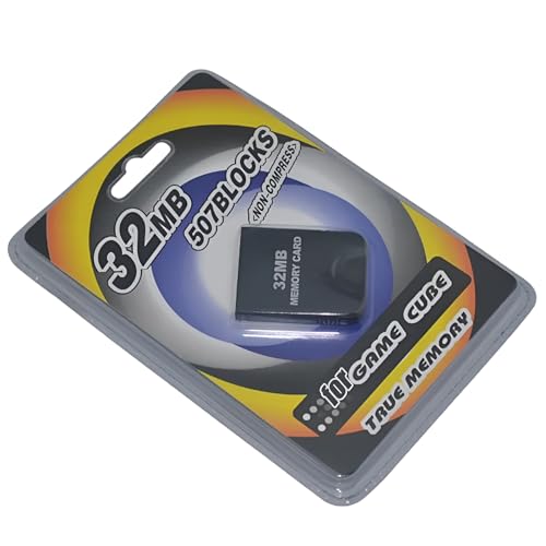 Nbcp WII32 32Mb (507 Blocks) High-Speed Gamecube Memory Card thumb #3