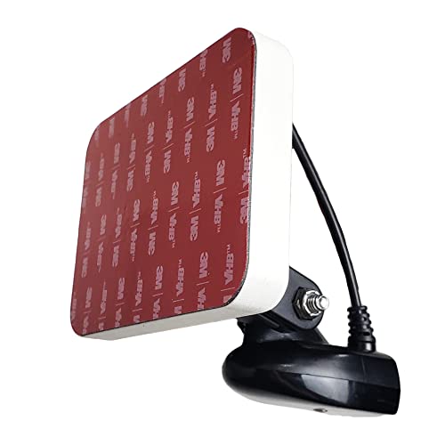 Stern Pad by SEAWORTHY INNOVATIONS - Regular Size - White - Made in the USA - Screwless Transducer/Acc. Mounting Kit for Large 3D scanning Transducers - Featuring Genuine 3M VHB Adhesive
