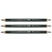 Produktbild FABER-CASTELL Farbstift CASTELL COLOR 873, rot-blau VE=3