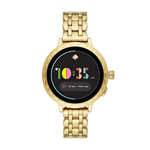 [【タッチスクリーンスマートウォッチ】Scallop KST2014J] スマートウォッチ ケイト・スペード ニューヨーク scallop smartwatch 2 KST2014J レディース ゴールド