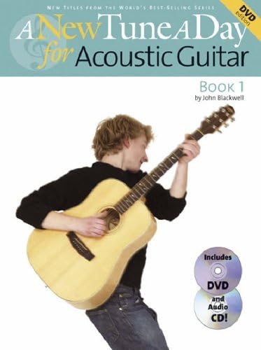 Acoustic Guitar, Book 1: A New Tune a Day(Book, DVD & CD)