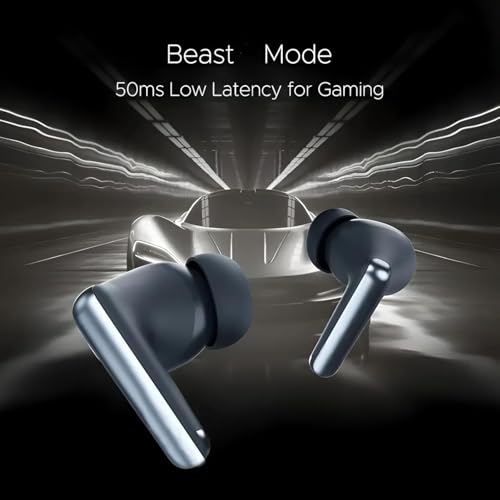 Image of Original for Boat Elite 161 ANC TWS Earbuds w / 32 dB ANC, 50 hrs Playback, 50 ms Low Latency BEASTTM Mode, IWPTM Tech, Dual EQ Modes, 4 Mics with ENx, ASAP Charge, Bluetooth v5.3 (Blue)