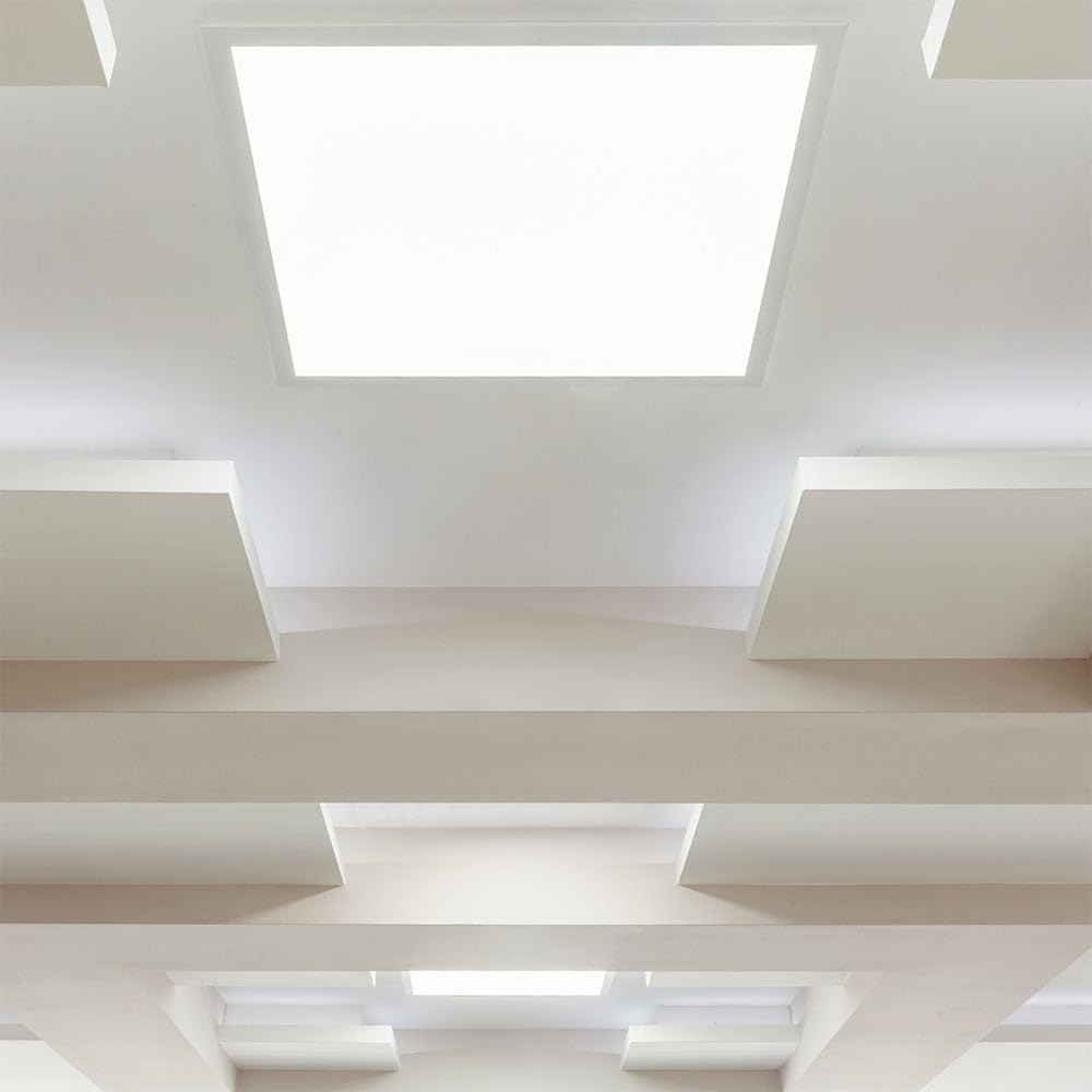 V-TAC VT-6139 Kit di 6 pezzi Pannello LED 36W 120LM/W 600*600mm 6500K da incasso e soffitto Confezione driver 2-in-1 inclusa-638021