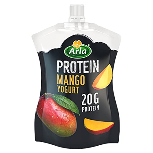 Arla Protein Mango Yogurt Pouch 200 g