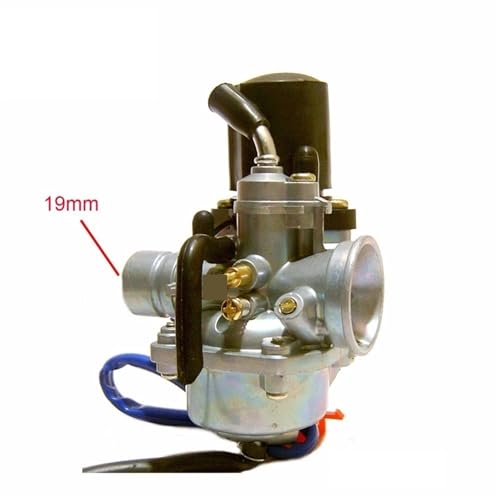 Carburateur 50cc 90cc pour scooter 2 temps : éliminez les trous à l'accélération - 5
