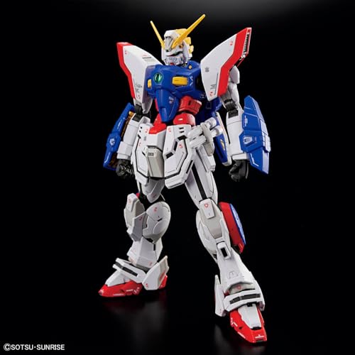 Bandai Hobby - G Gundam - #42 Shining Gundam RG 1/144 Model Kit by BANDAI - Image 2