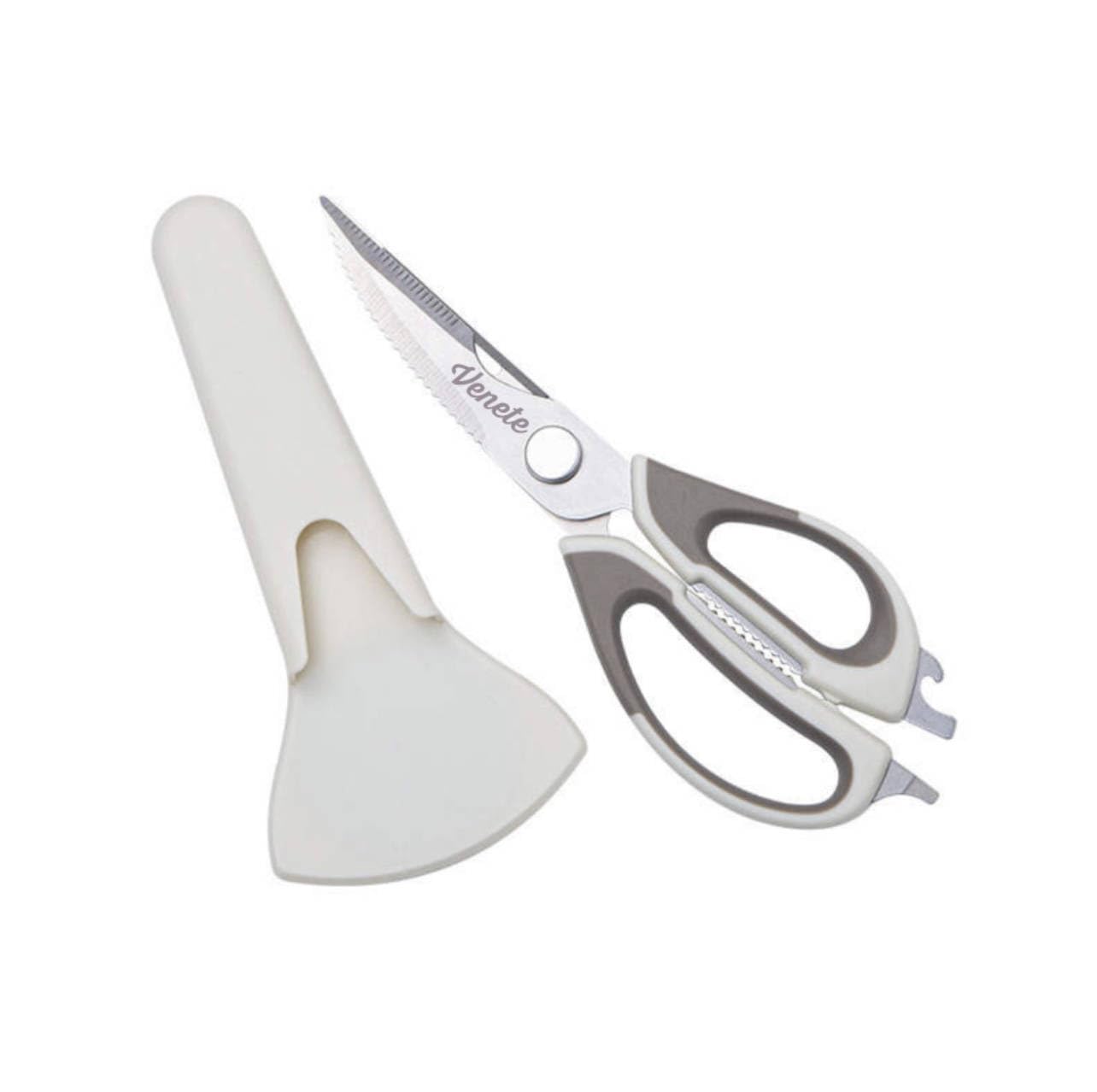 Venete Elite Heavy Duty Kitchen Scissor with Megnatic Cover