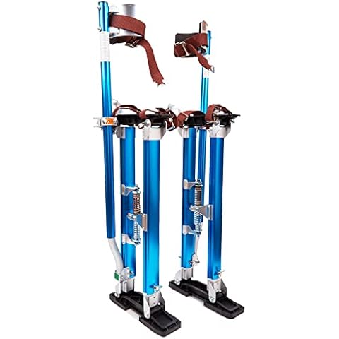 SENZHIYI Adjustable Aluminum Drywall Stilts Cover