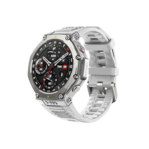 Amazfit T-Rex 3 48mm X}[gEHb` oR }R }bv AEghA iPhone AndroidΉ GPS 6q ~^[ ቷ 3ރItC}bv irQ[V [gC|[g 170{X|[c[h 