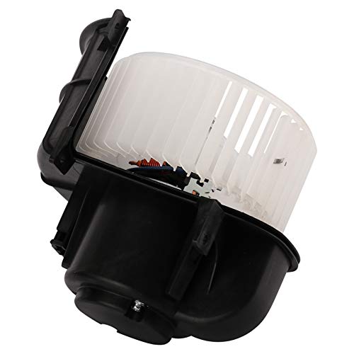 Image of TRQ Heater Blower Motor & Cage Front for Audi Q7 Volkswagen Touareg Porsche Cayenne
