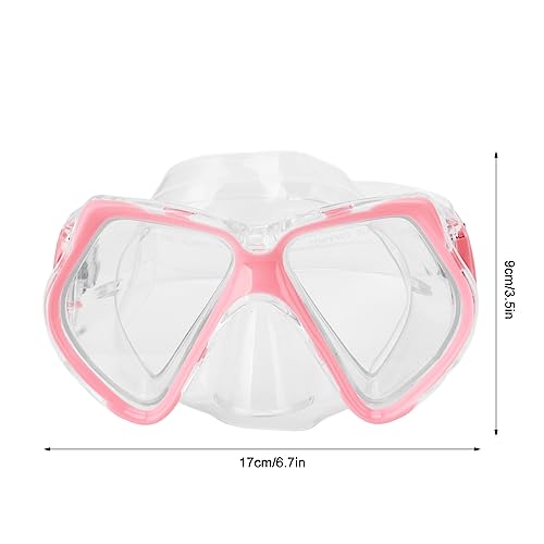 Óculos de Mergulho, Alta Vedação, Proteção Forte, Fácil de Usar, Visão de Alta Definição, óculos de