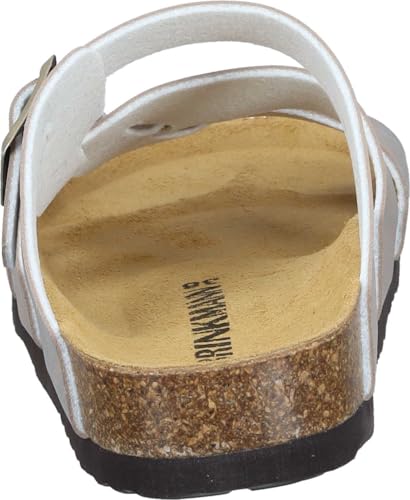 Women's Mule Loafer, Beige, 103