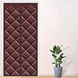 Magnetische Fensterisolierung: Freihändiges und automatisches Schließen, der Türvorhang mit Sichtschutz ermöglicht den problemlosen Durchgang von Haustieren oder Kindern bei geöffneter Tür und verhindert so Wärmeverluste. Freihändig und zugfest. Eingebaute Verlängerungsmagnete verfügen über eine starke Magnetkraft, um ein schnelles automatisches Schließen zu gewährleisten und werden nicht vom Wind aufgeblasen.