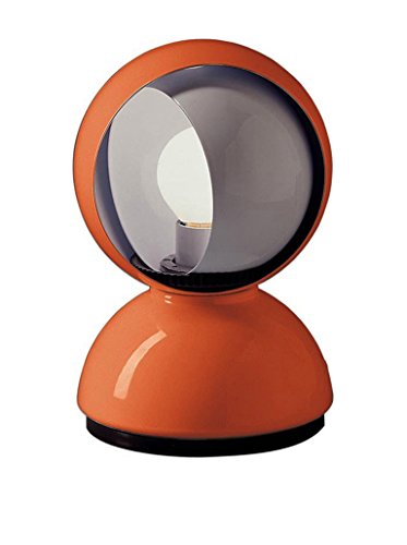 Artemide Eclisse Lampe de Table Orange