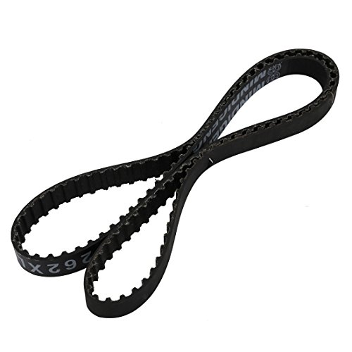 sourcingmap 262XL 131 Teeth Stepper Timing Belt Geared-Belt 665.48mm Perimeter 10mm Wide