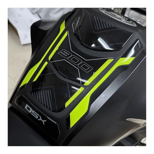 Protection réservoir moto en résine époxy pour Valico 900DSX 2024 - 4