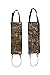 Concealed Seat Back Gun Rack Sling Pair in Camo - Storage Organizer for 3 Hunting Rifles/Shotguns in Car, Truck, SUV