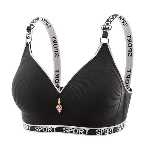 Soutien-gorge de sport grande taille sans fil pour éliminer l'inconfort quotidien