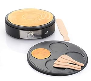 Senya Crêpes-Pfanne SYCK-CV026 Elektrische Pfanne