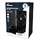 MediaRange BOX30 DVD-Leerhülle (für 1 DVD, 5 Stück) schwarz