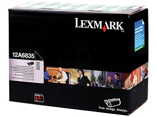 Lexmark T 520 SBE (12A6835) original toner black 20.000 pages haute capacité