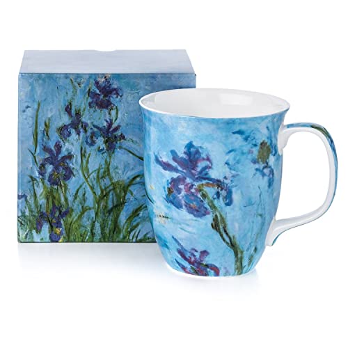 Taza McIntosh Claude Monet Irises 375 ml miniatura 2
