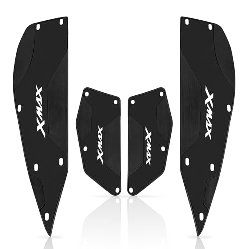 Repose-pieds XMAX antidérapants pour résoudre les glissades et protéger les plastiques avant arrière
