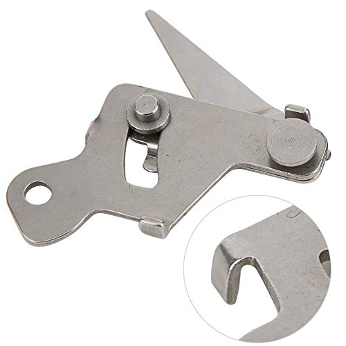 Came para máquina de tricô de metal liso, acessórios esquerdo e direito Acessórios para máquina de t