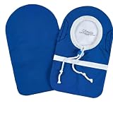 GBmates Ostomy Bag Covers-WaterResistant Ostomy Pouch Liner with Adjustable Opening, Belt Hoop, Buck