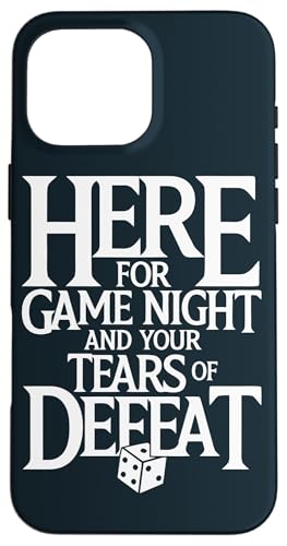 Hilarious Game Night Case for iPhone 16 Pro Max