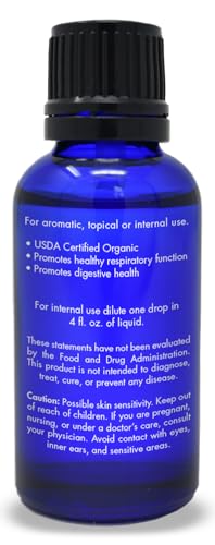 Zongle USDA Certified Organic Peppermint Oil