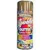 Paint Factory Glitter Spray Paint 200ml Gold