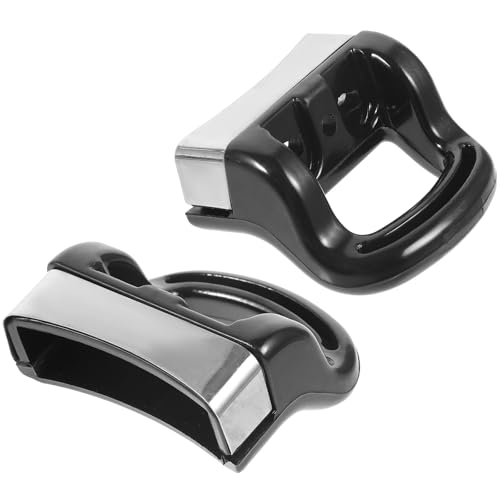 Luxshiny 2 Piezas de Mango de Repuesto para Diseño de Tres Orificios, Accesorio para Utensilios de Cocina, Fácil Instalación