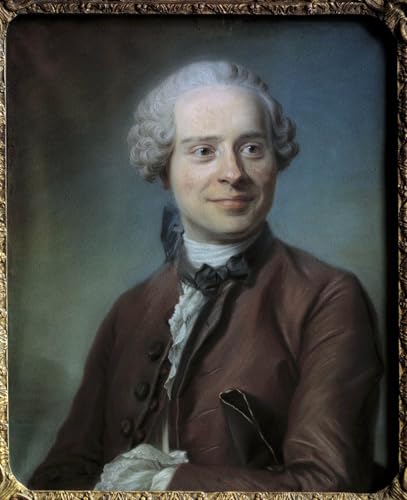 Tableau d'art de prestige de Jean Le Rond d'Alembert format 60x90cm